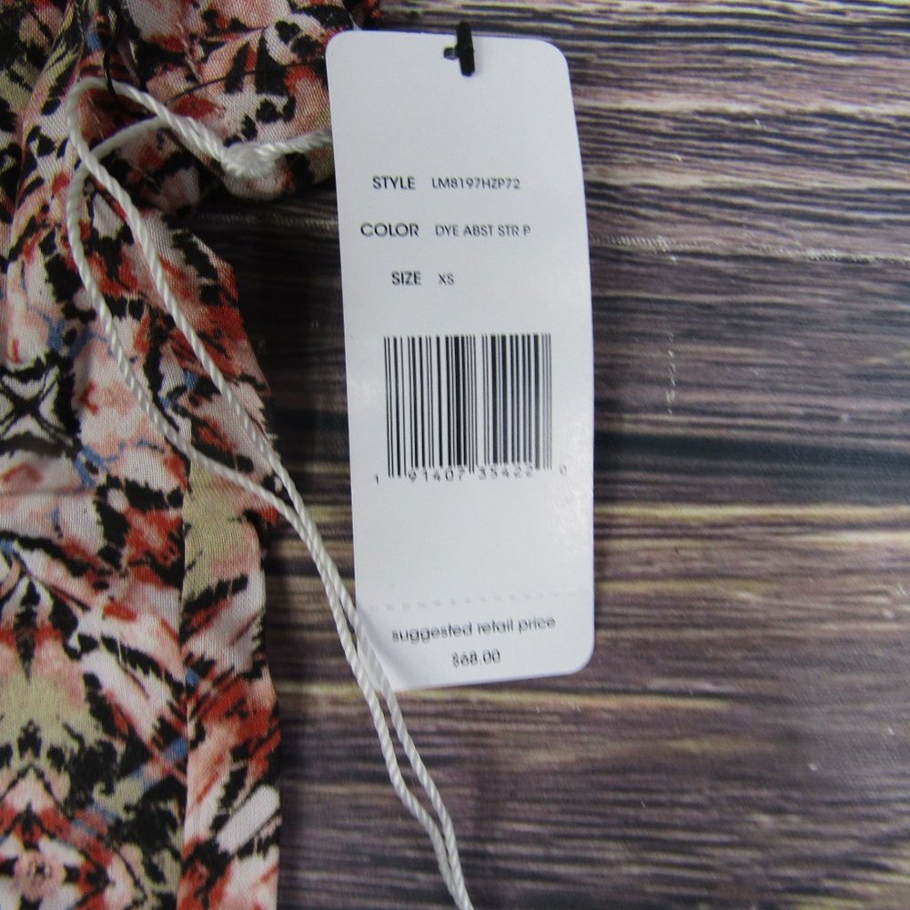 Liverpool NEW NWT XS Red Sleeveless Button Up Shirt - Picture 2 of 8